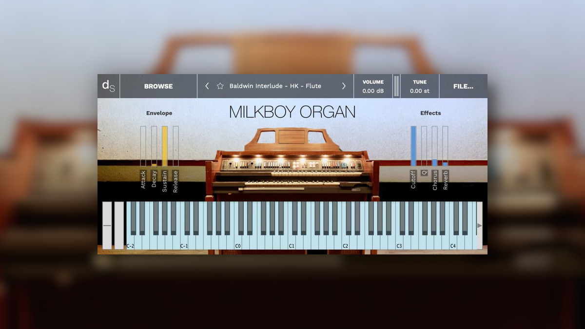 Decent Samples releases free Milkboy’s Baldwin “Fun Machine” Organ