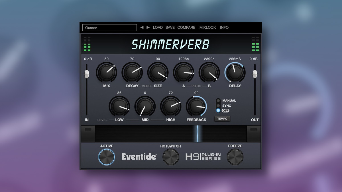 Save 70% on ShimmerVerb effect plugin by Eventide Audio