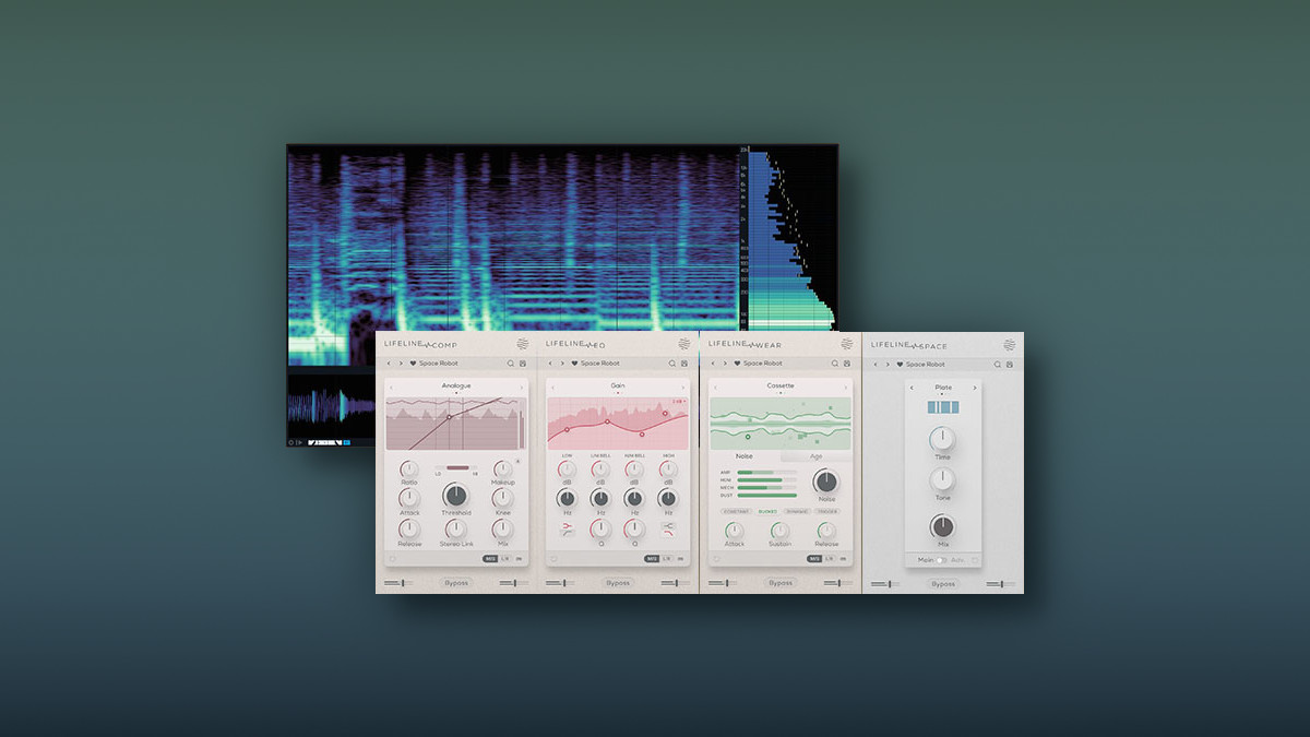 Excite Audio Mixing Bundle: VISION 4X + Lifeline modules for  USD