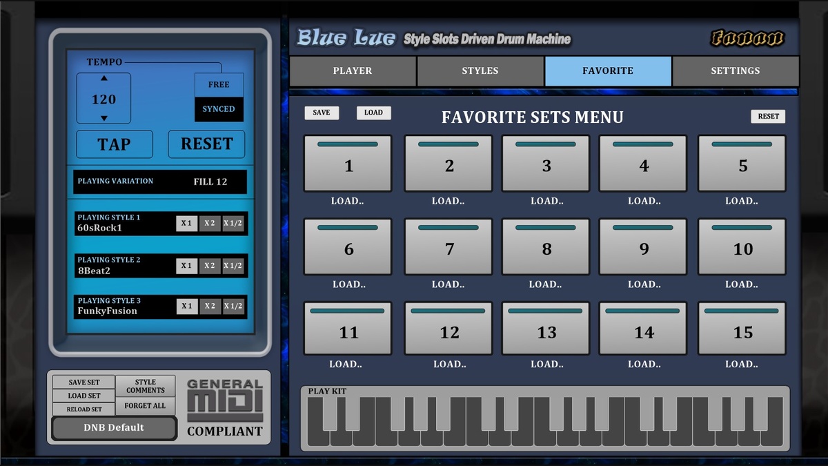 Fanan Team releases Blue Lue free MIDI drum machine for Windows