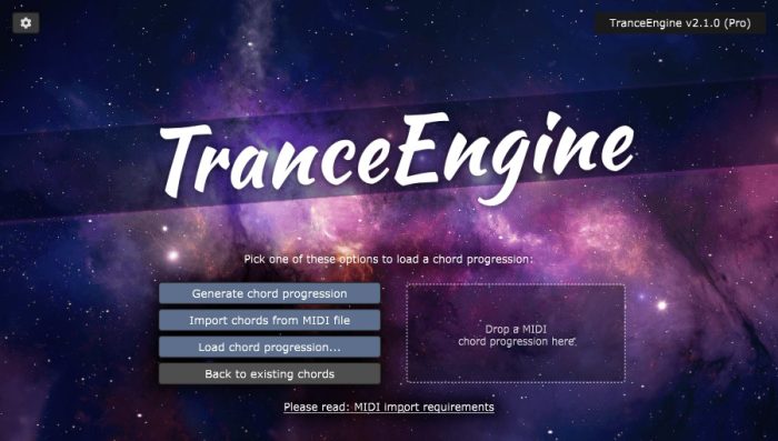 FeelYourSound TranceEngine 2.1.0 update