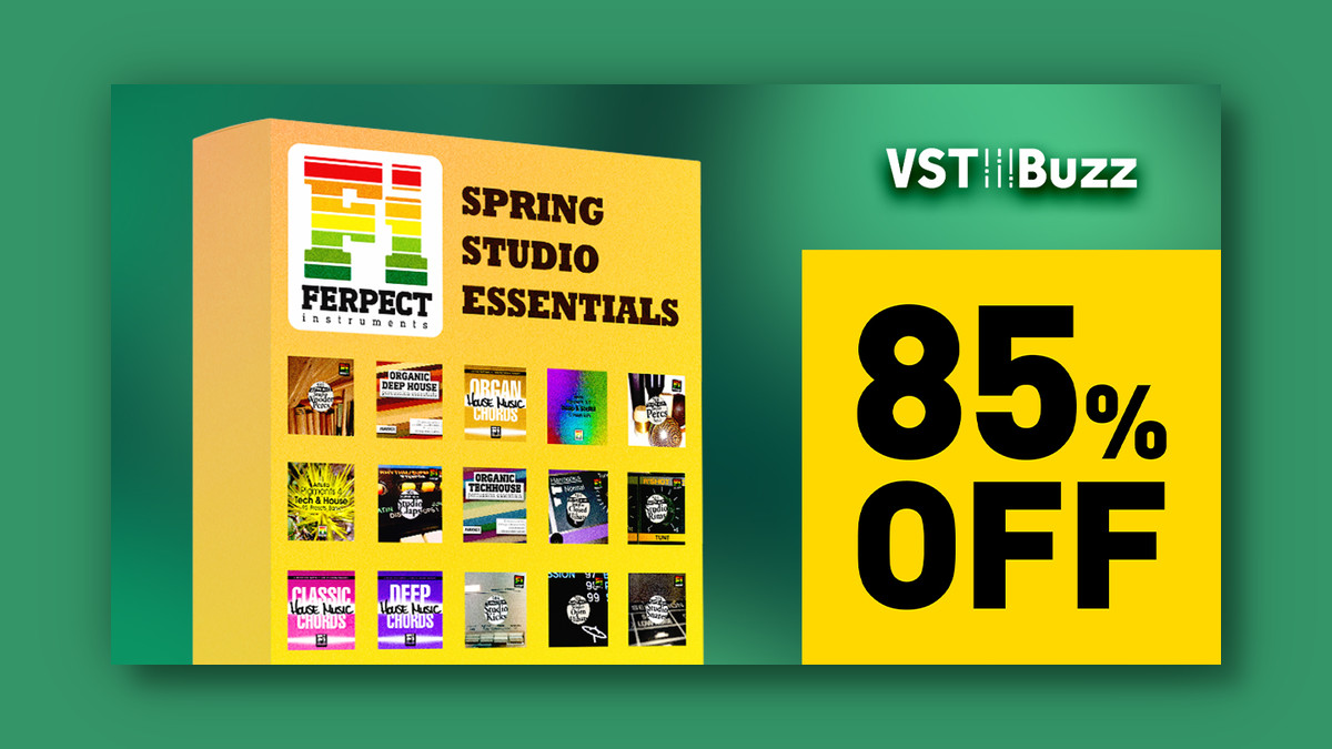 Save 85% on Spring Studio Essentials by Ferpect Instruments