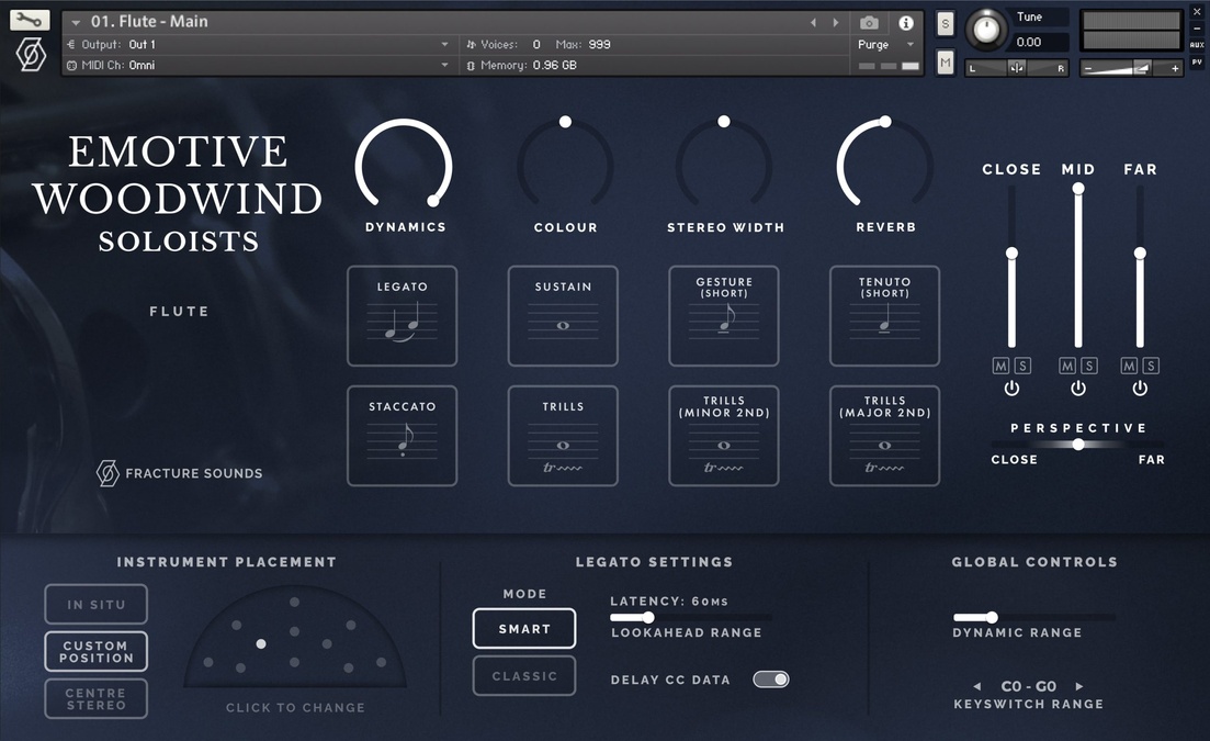 Fracture Sounds releases Emotive Woodwind Soloists for Kontakt Player