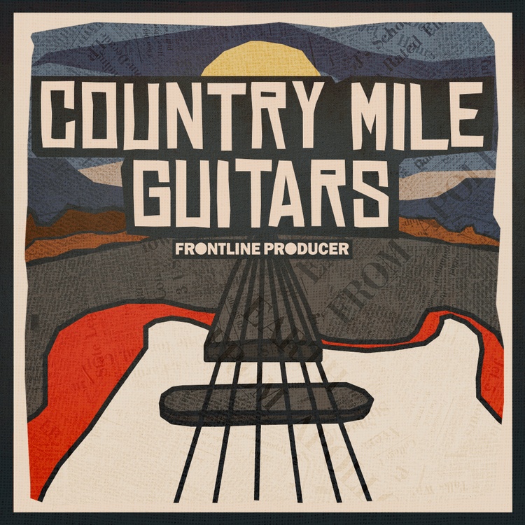 Country Mile Guitars sample pack by Frontline Producer