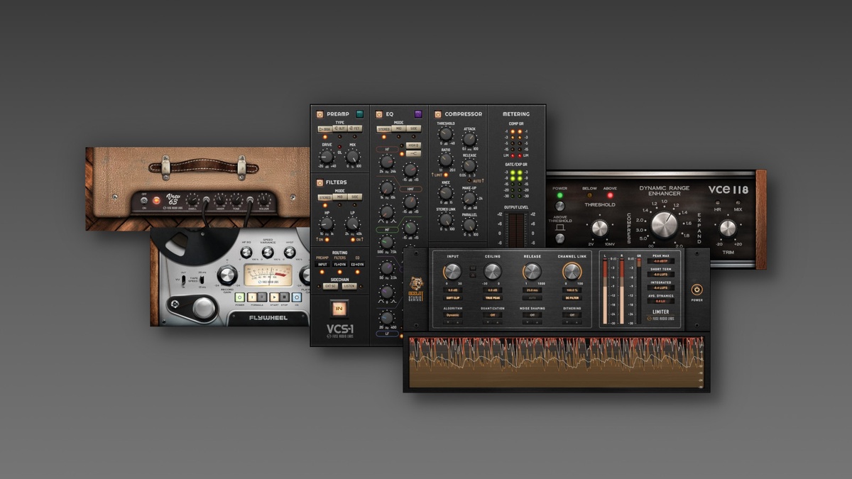 Fuse Audio Labs Essential Plugin Bundle: 5 plugins for  USD!