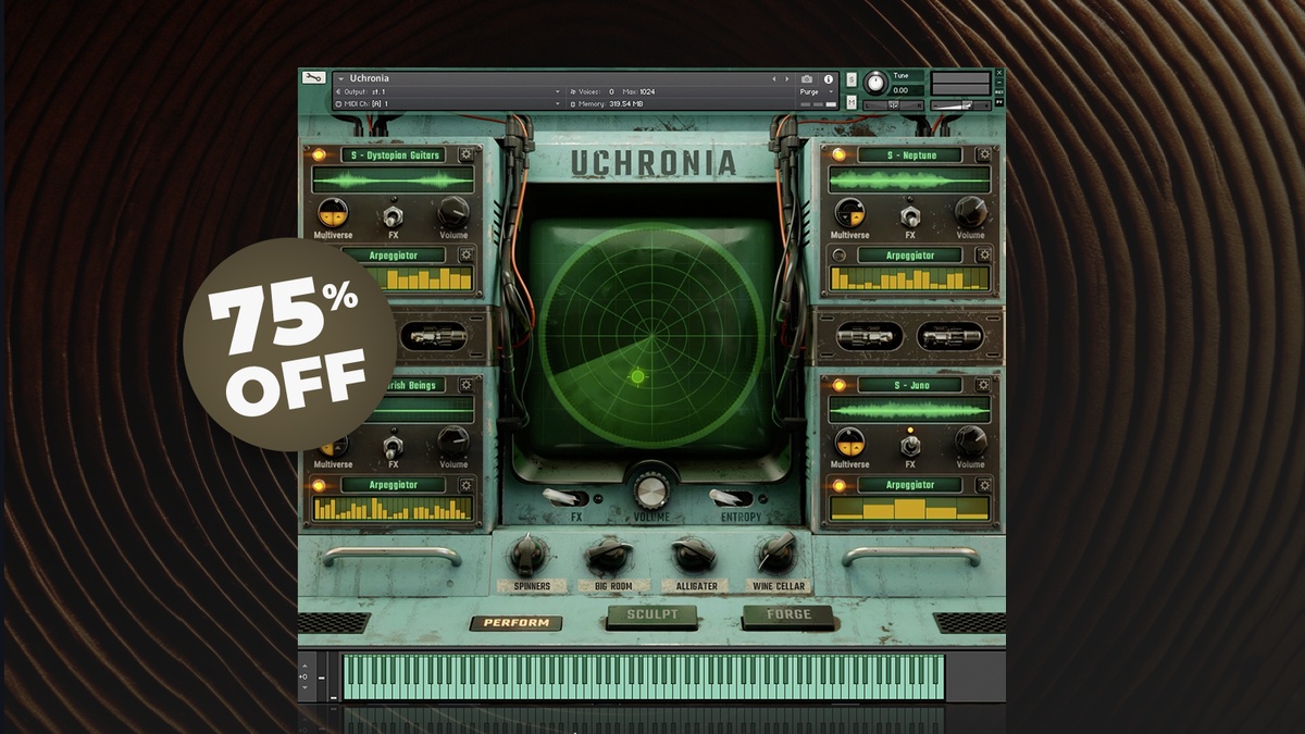 Save 80% on UCHRONIA granular Kontakt instrument by Have Audio