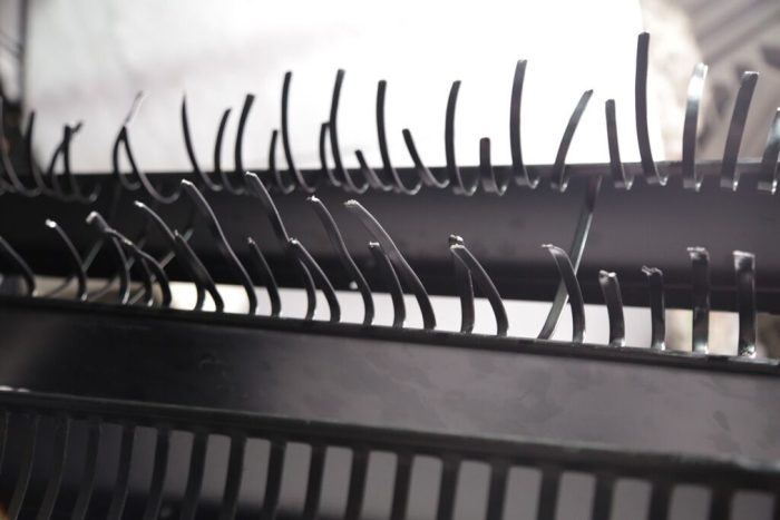 HISS and a ROAR Metal CD Rack
