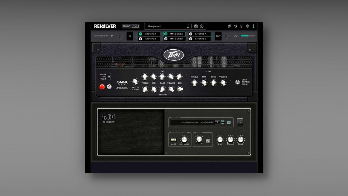 Save 50% on ReValver Suite amp modeling & capture plugin by HeadRush