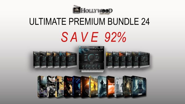 Hollywood Audio Design Ultimate Premium Bundle 24