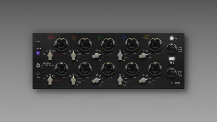 IK Lurssen Mastering EQ