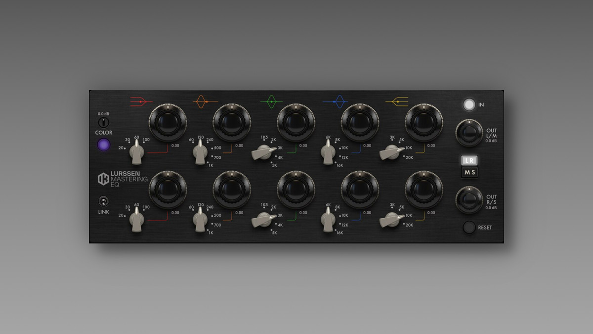 Lurssen Mastering EQ: 825 tube equalizer plugin by IK Multimedia