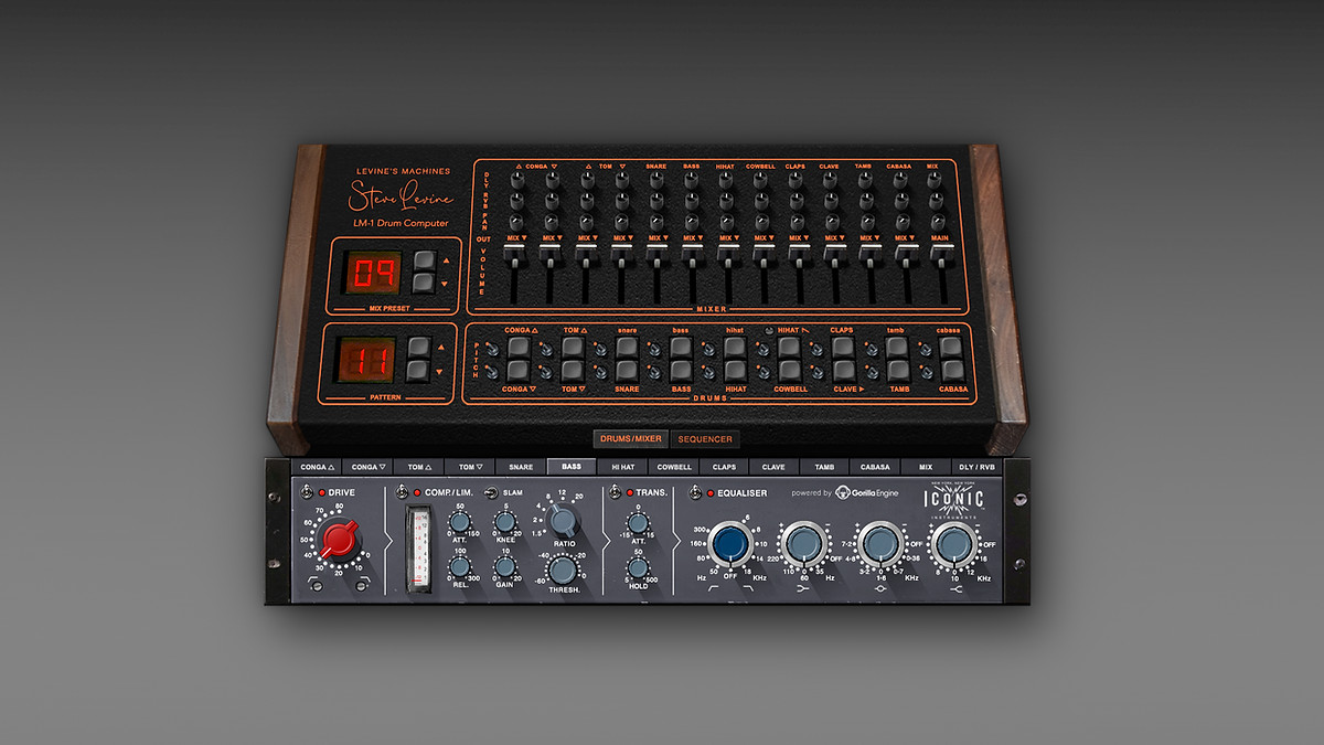 Iconic Instruments releases Levine’s Machines – Drum Machine