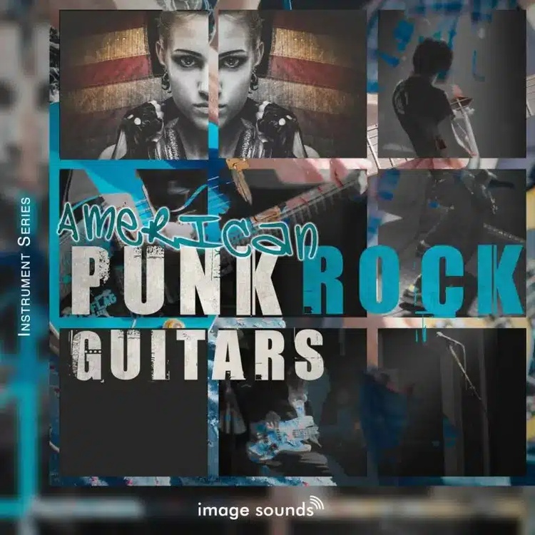 American Punk Rock Guitars by Image Sounds on sale for $9 USD