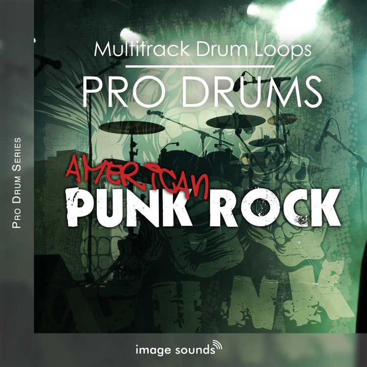 Pro Drums American Punk Rock by Image Sounds