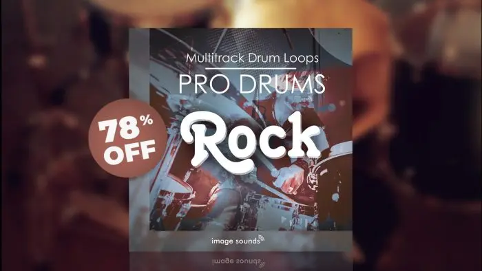 Image Sounds Pro Drums Rock