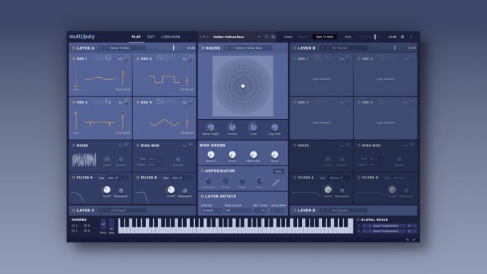 KORG multi poly review