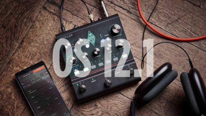 Kemper OS 12.1 update