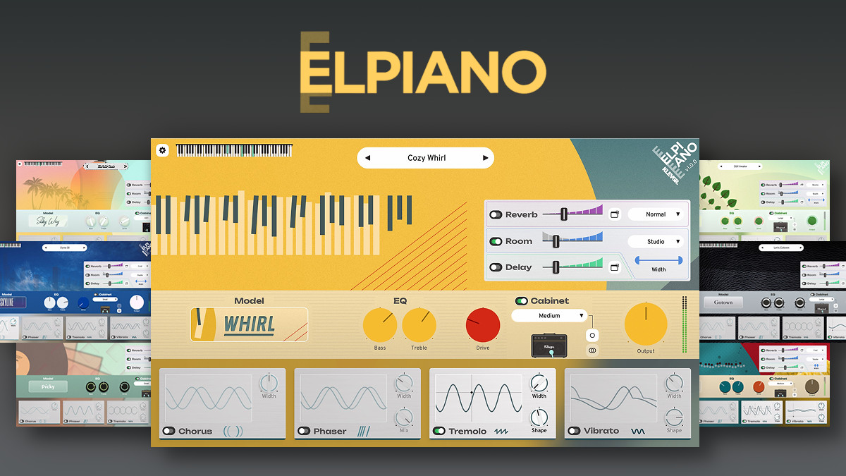 Klevgrand launches Elpiano Classic Keys Collection