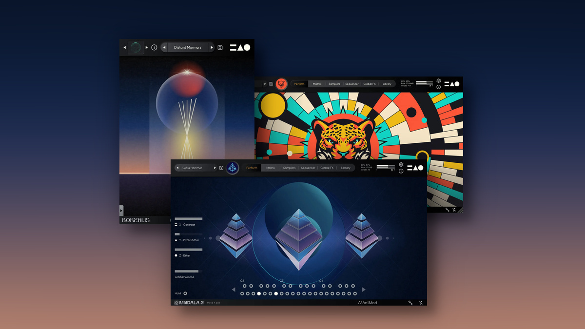 Save 40% on MNTRA’s unique virtual instrument & effect plugins
