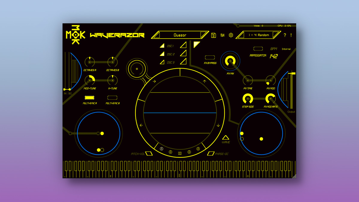 Review: MOK Waverazor software synthesizer