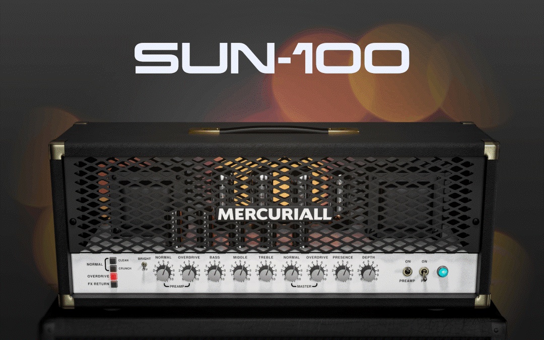 Mercuriall releases SUN-100 tube amplifier effect for Ampbox