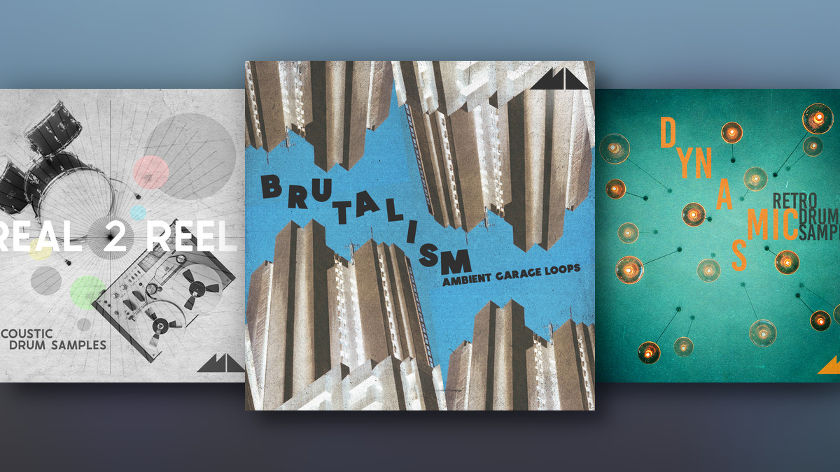 ModeAudio releases Brutalism, Real 2 Reel, Air Guitar & more + FREE Sampler