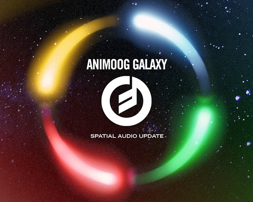 Moog updates Animoog Galaxy synthesizer app to v1.2