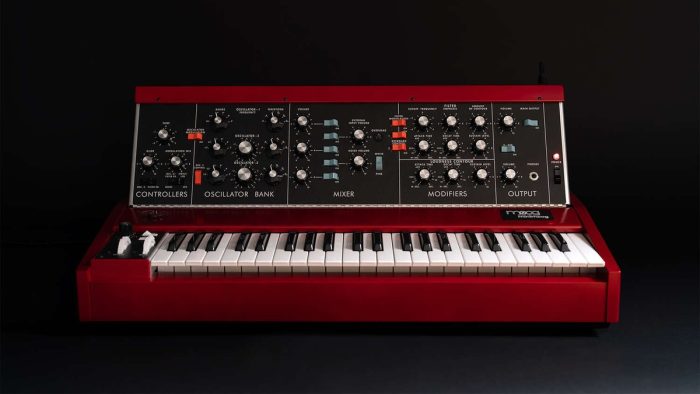 Moog Music Geddy Lee Minimoog Model D