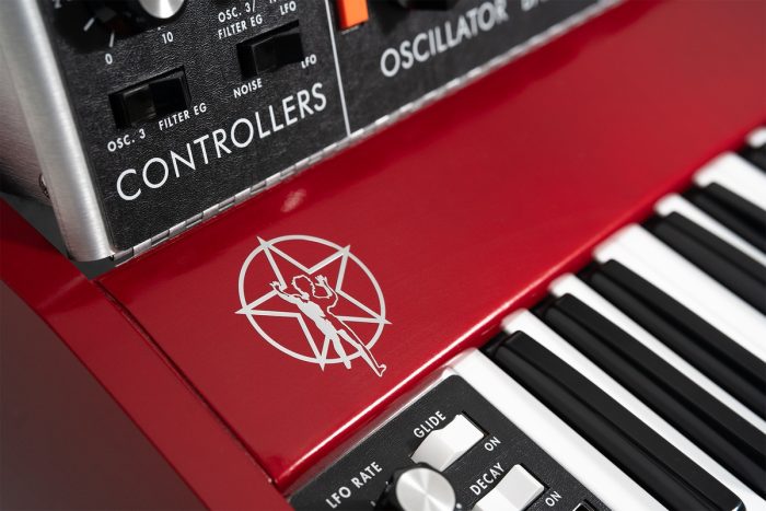 Moog Music Geddy Lee Minimoog Model D detail