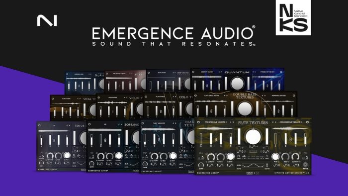 Native Instruments Emergence Audio NKS Sale