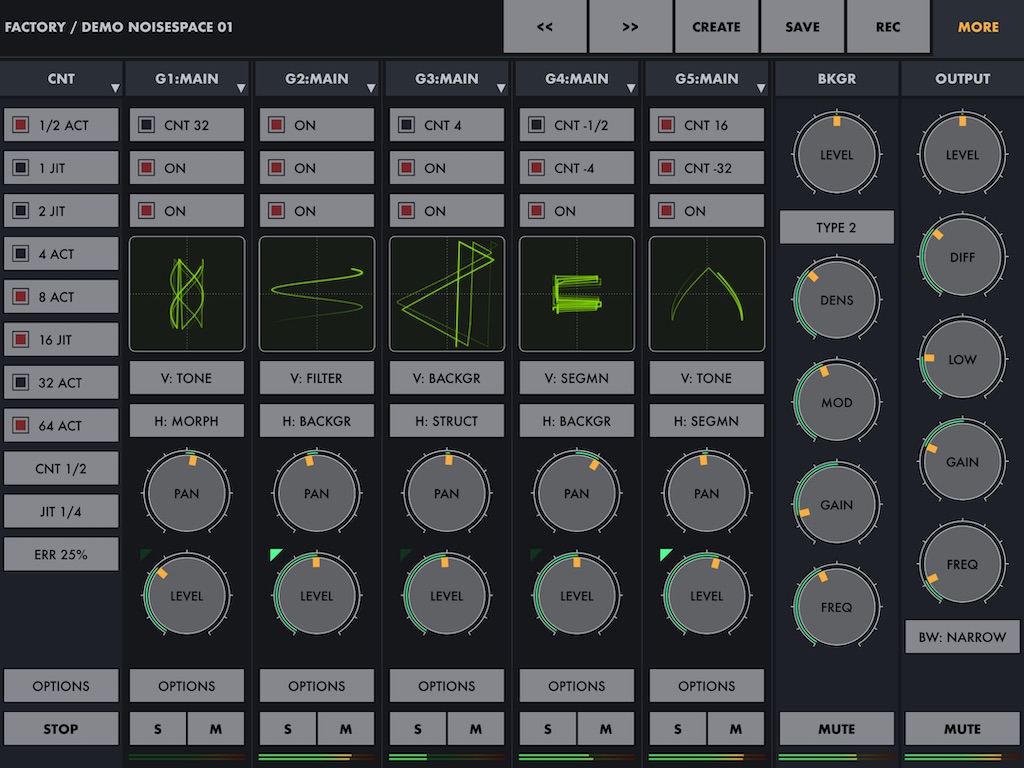 Igor Vasiliev updates NoiseSpace for iOS and macOS to v1.1