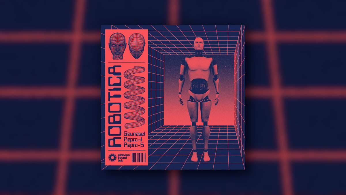 Oblivion Sound Lab releases Robotica soundset for Repro