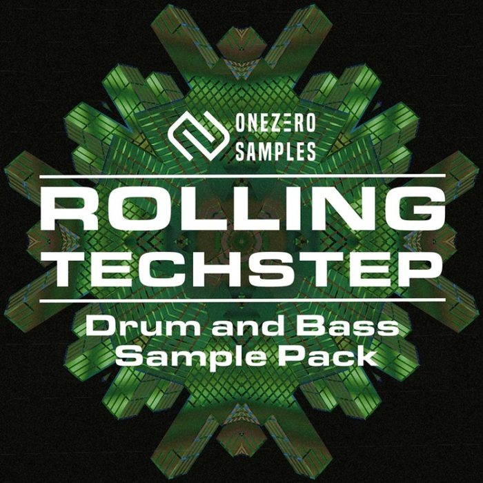 OneZero Samples Rolling DnB Techstep
