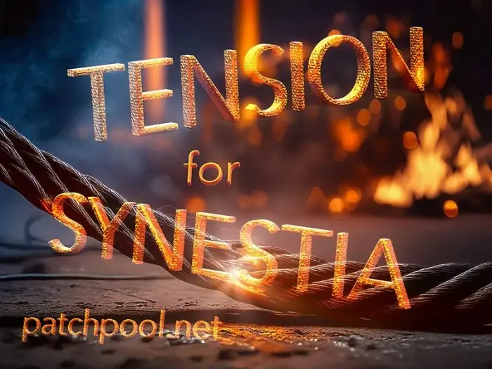 Patchpool Tension for Synestia