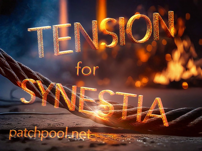 Patchpool releases Tension soundset for Synestia