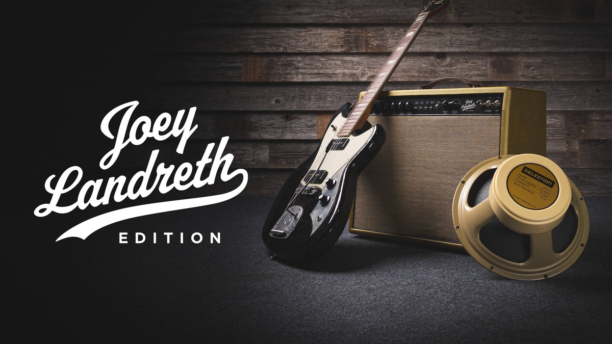 Revv launches D25 Joey Landreth Edition 1×12 Combo Amplifier