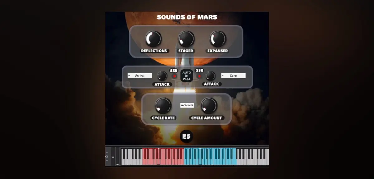 Rast Sound releases Sounds of Mars 2 sample library for Kontakt