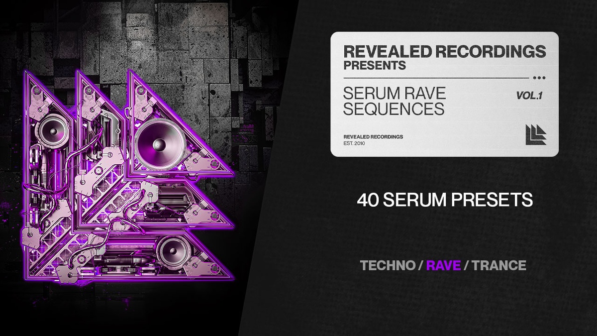 Alonso Sound launches Revealed Serum Rave Sequences Vol. 1