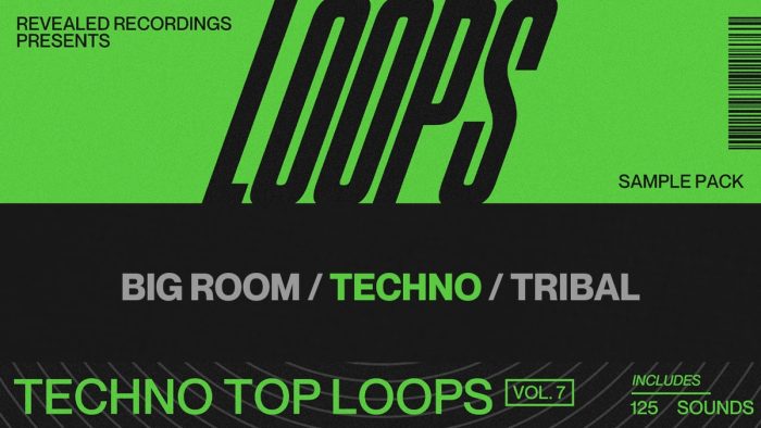 Revealed Techno Top Loops 7