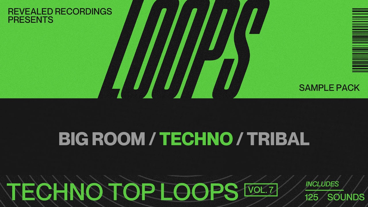 Alonso Sound launches Revealed Techno Top Loops Vol. 7