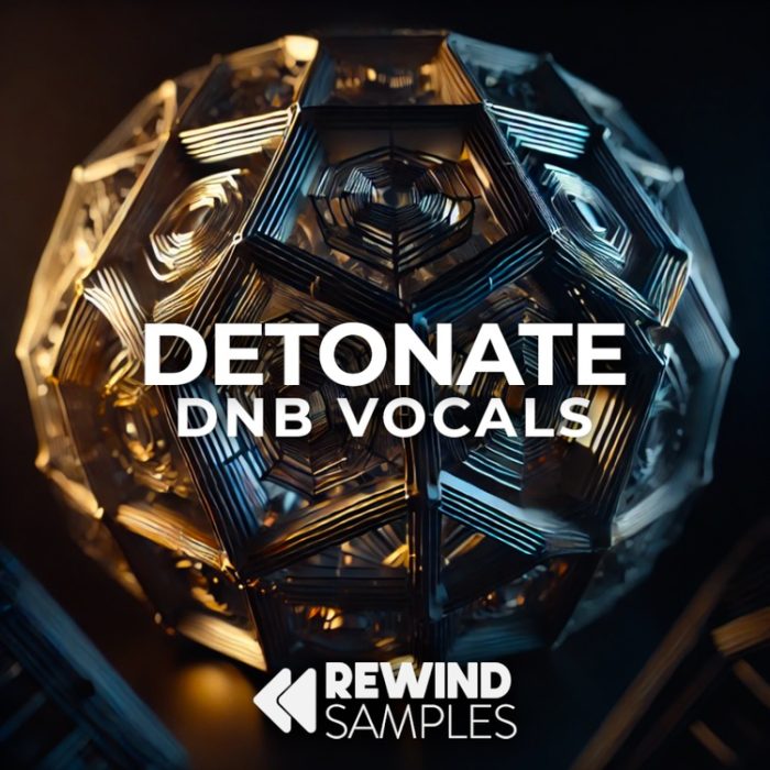 Rewind Samples Detonate DnB Vocals