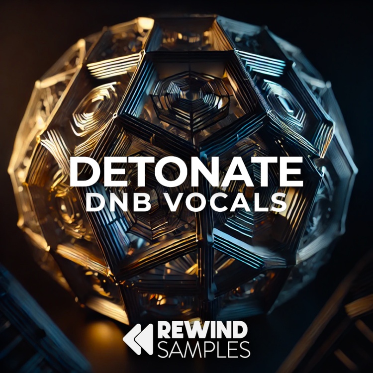 Detonate: DnB Vocals sample pack by Rewind Samples