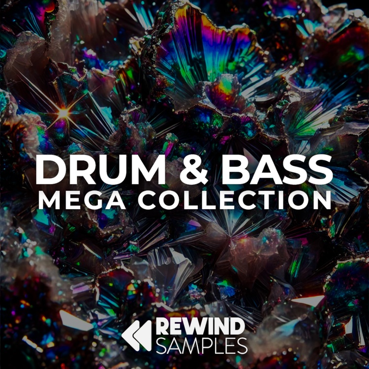 Rewind Samples Drum & Bass Mega Collection: 8 packs for £30 GBP