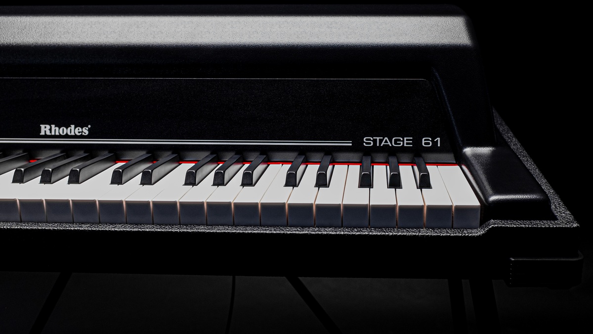 Rhodes introduces Stage 61 compact passive tine piano for stage and studio