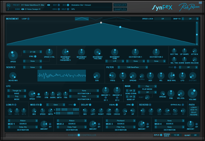Rob Papen Synfex