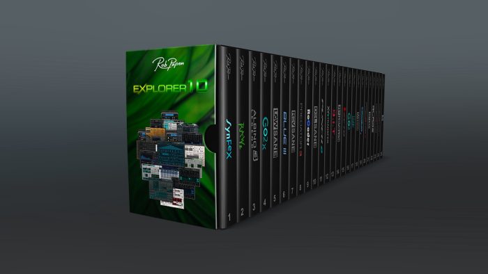 Rob Papen eXplorer 10