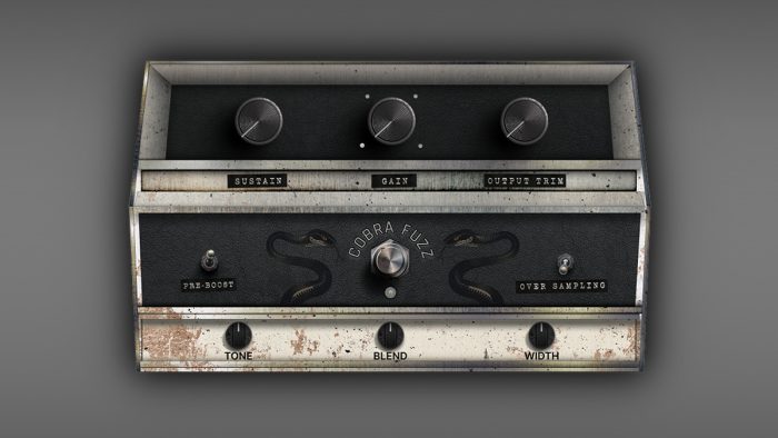 Safari Pedals Cobra Fuzz