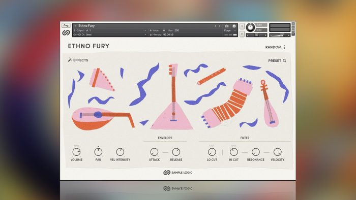 Sample Logic Ethno Fury