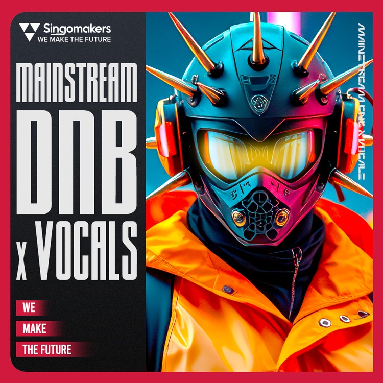 Singomakers releases Mainstream DnB x Vocals sample pack