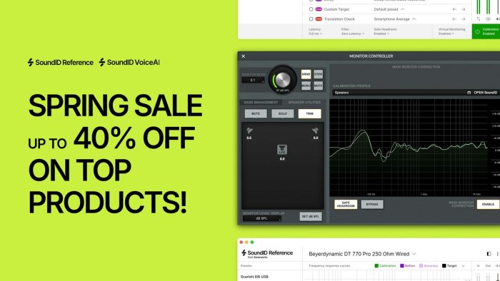 Sonarworks Spring Sale 2025